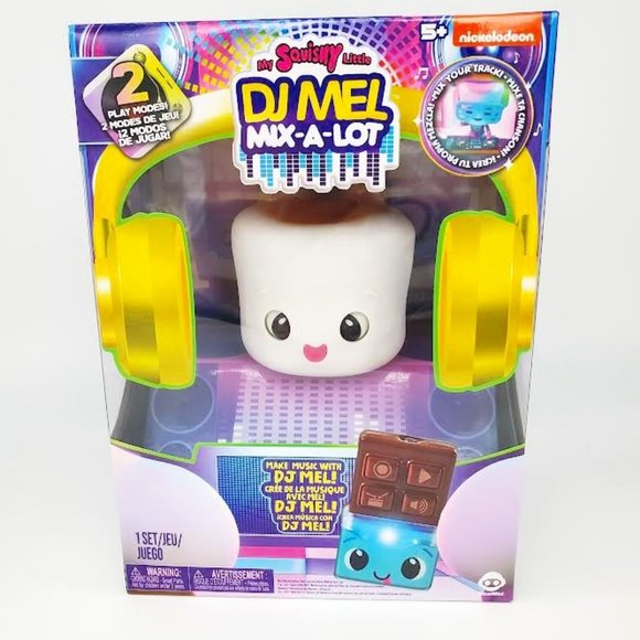 Nickelodeon -My SqUishy Little DJ MEL MIX-A-LOT - Picture 1 of 7